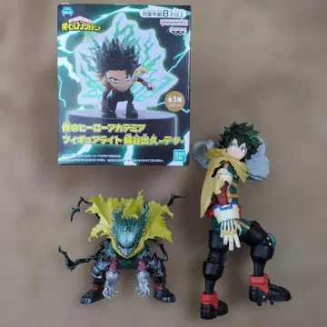 나의 히어로 아카데미아 프라이스 피규어 2개