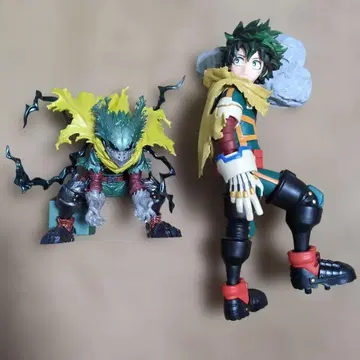 나의 히어로 아카데미아 프라이스 피규어 2개