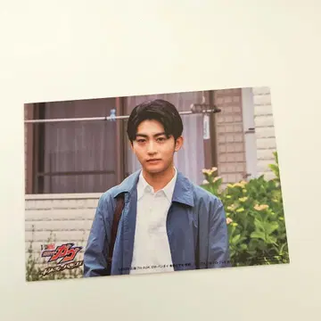 가면라이더 가브 V 시네마틱 포토 카드 신키다 반토