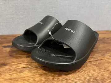 TENTIAL 리커버리 샌들 XL 블랙