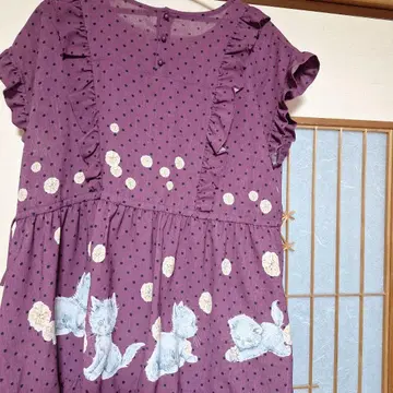 프랑슈리페 FL5 큰 고양이가 특징인 튜닉