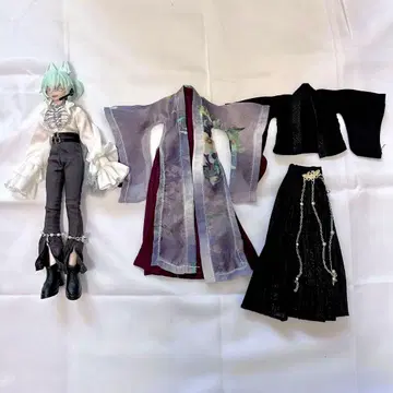 시칠리아의 추억 아웃핏 인형 의류 한푸&외투