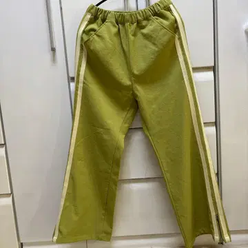 niko and - 올리브 그린 와이드 팬츠 M