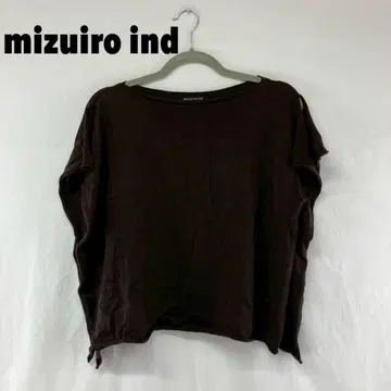 W0744T mizuiro ind 니트 스웨터