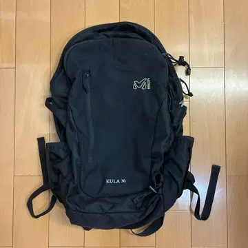 MILLET KULA 30 블랙 백팩