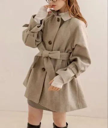 OLIVE des OLIVE 아우터 미들 기장 코트