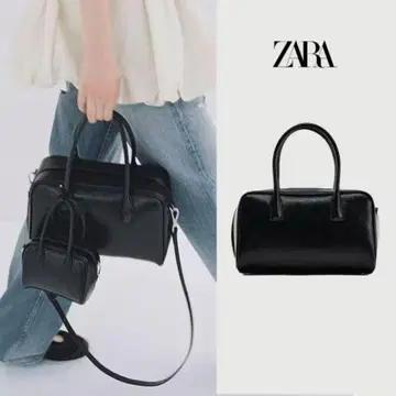 ZARA 스웨이드 시티 백 ( 2WAY )