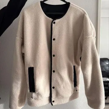 컬럼비아 블랙 라벨 플로이드 락 리버서블 플리스 가디건