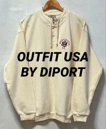 OUTFIT USA BY DIPORT 80s 90s 미국제 긴팔 셔츠