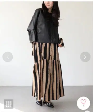 새상품급 쓰리포타임 FURRY 에코 가죽 자켓