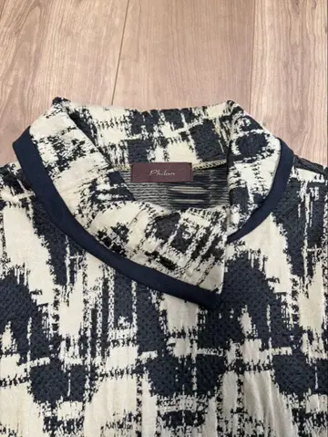 베이지&블랙 시선을 사로잡는 튜닉