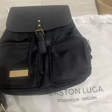 GASTON LUGA 가스통 루가 백팩