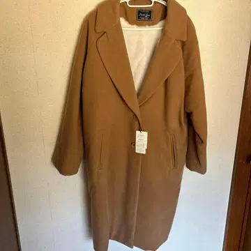 브라운 체스터 코트