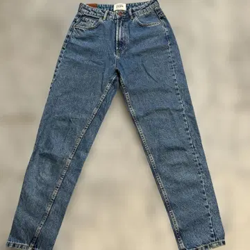 ZARA AUTHENTIC DENIM 블루 데님 팬츠