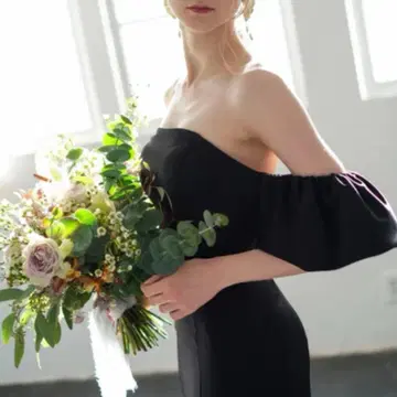 드레스 프로덕션 소프트 머메이드 드레스 S