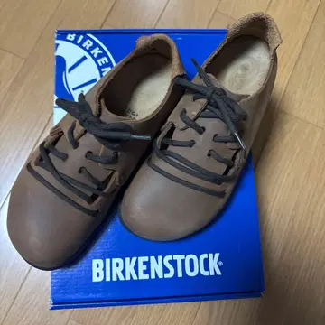 BIRKENSTOCK 브라운 로퍼 37