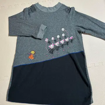 알베로베로 긴팔 튜닉 트레이닝복 원단