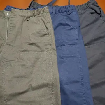 UNIQLO+J 이지 워크 팬츠 3종