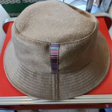 Paul Smith 폴 스미스 햇 라이트 브라운 샘플 진품