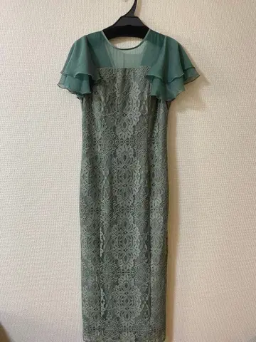 새상품급 러그 문 드레스 원피스