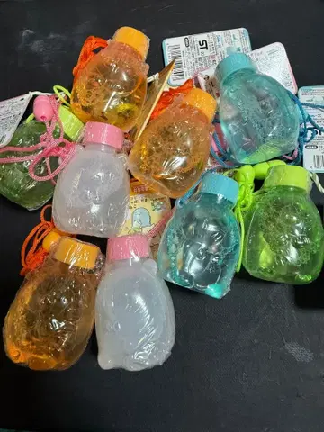 스미코구라시 보틀 비눗방울 9개 (미사용 장기 보관품)