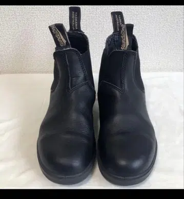 블런드스톤 사이드 고어 부츠 사이즈 4 23.5cm 블랙 CLASSICS