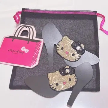 모모베리 헬로키티 2009년제 신발 액세서리 클립 레어