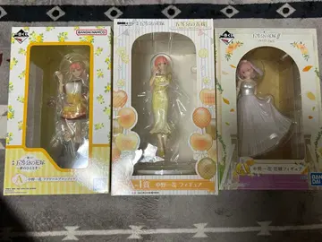 5등분의 신부 나카노 이치카 피규어 묶음 판매