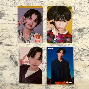 [ NAOYA ] 트레이딩 카드 세트