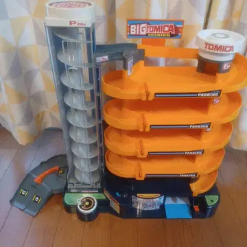 토미카 빅 토미카 빌딩 BIG 토미카 빌딩 토미카 입체 주차장 수동
