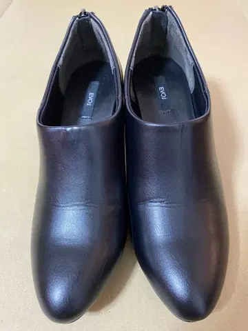 EVOL 부티 합성 피혁 블랙 [ 23.5cm ]