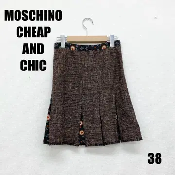 0443I MOSCHINO CHEAP AND CHIC
