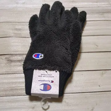 Champion 블랙 장갑