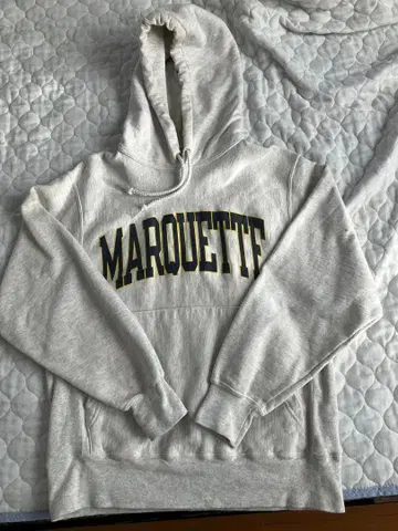 Champion 후드티 리버스웨이브