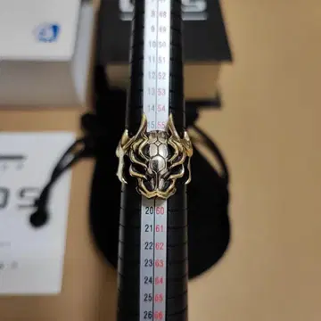 여신전생 실버 반지