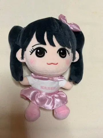 마츠모토 카렌 후르츠 지퍼 봉제 인형