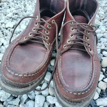 러셀 모카신 트리플 뱀프 세븐 하프