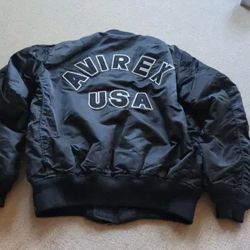 빅 사이즈 AVIREX MA1 XL