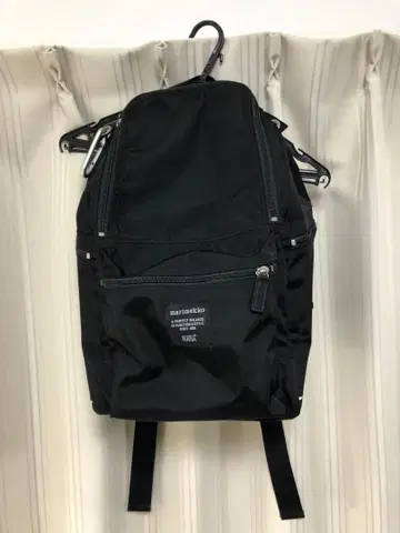 마리메꼬 Baddy 백팩 데이팩 백 블랙