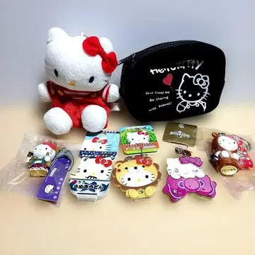 키티, 파우치, 슬라이드 거울, 키링