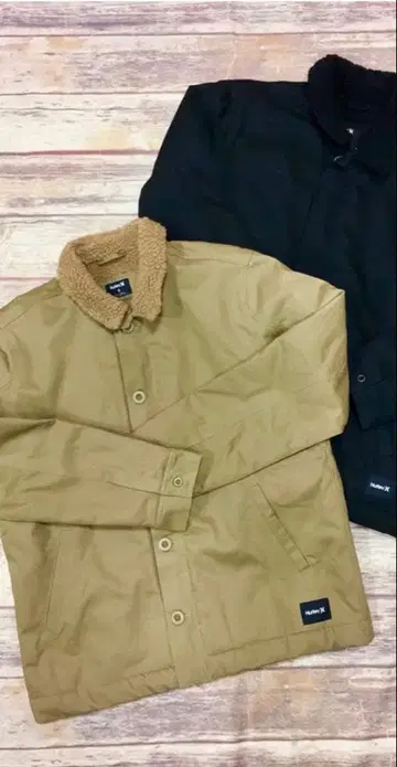 Hurley 밀리터리 자켓 XL 사이즈