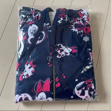 디즈니 미키 후드티 M 사이즈 네이비