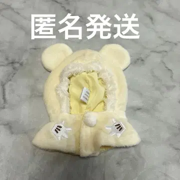 유니베어시티 시크릿 판초 화이트