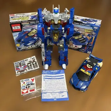 토미카 하이퍼 블루 폴리스 01 소닉 애로우 02 소닉 브레이커 외