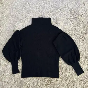 TO BE CHIC 7부 소매 니트 사이즈 2 네이비