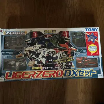 가동왕 라이거 제로 디럭스 세트 ZOIDS TOMY KZ-01DX
