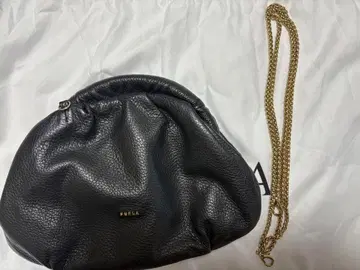 [ 새상품급 ] 훌라 FURLA 골드 체인 숄더백