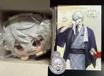 니지산지 극락탕 콜라보 쿠츠하 세트