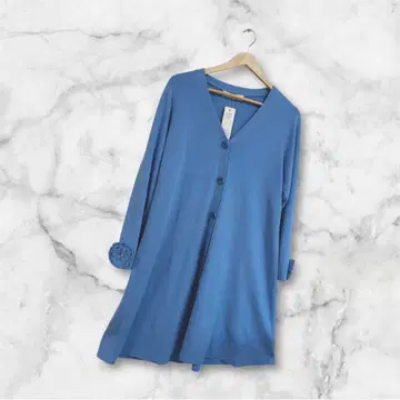 슈퍼 뷰티 소매 끝 꽃 모티브 니트 가디건 44