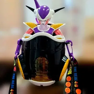 미사용 새상품 드래곤볼 Z 프리저 드링크 홀더 USJ 한정판